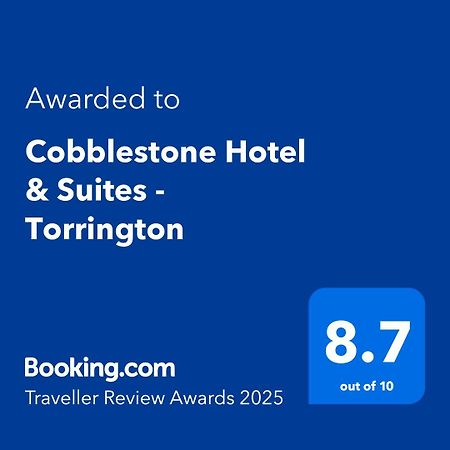 Cobblestone Hotel & Suites - Torrington Exteriér fotografie