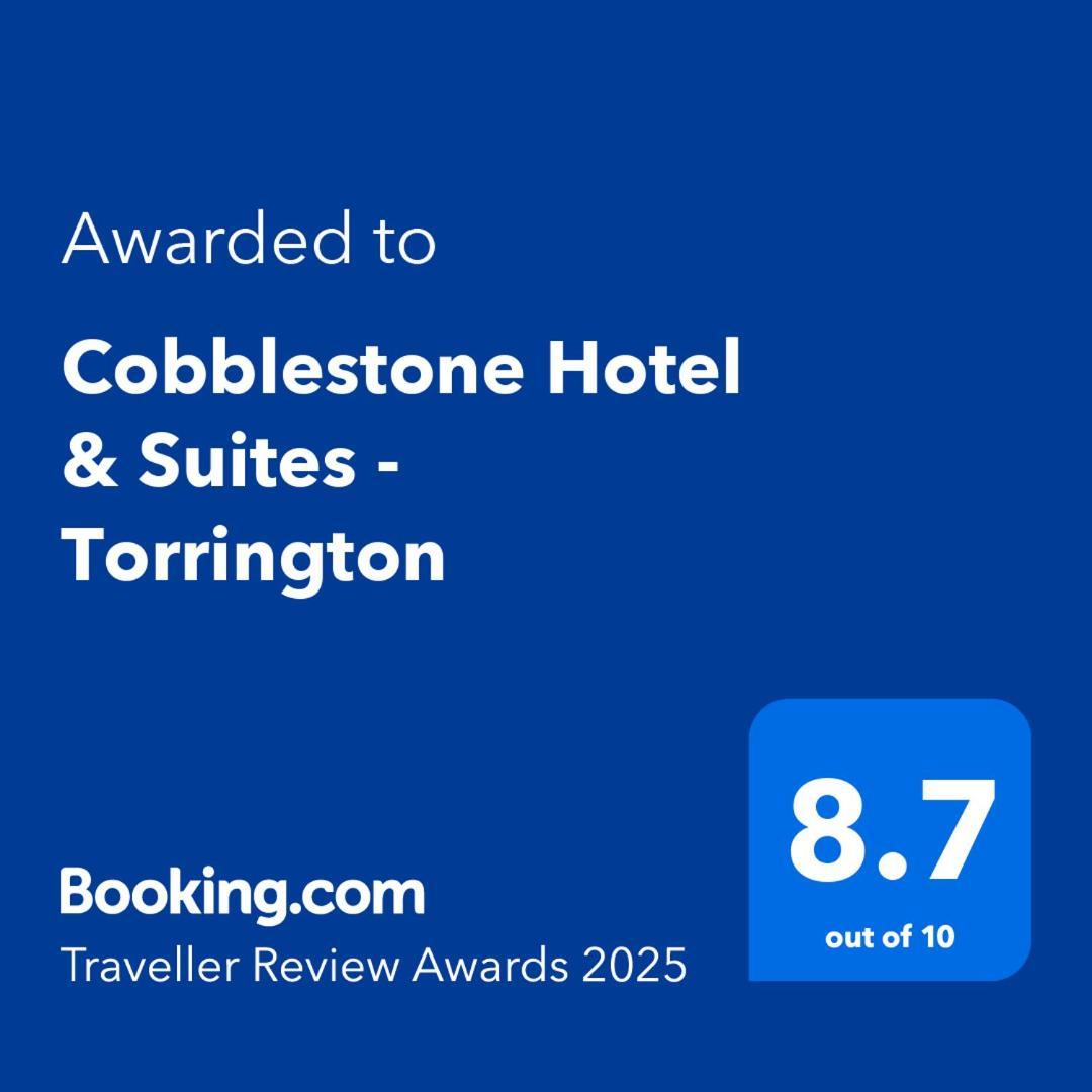 Cobblestone Hotel & Suites - Torrington Exteriér fotografie